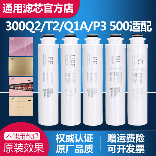 适配于海尔施特劳斯净水器HSNF-300Q2/300T2/Q1A/P0C/P3500过滤芯