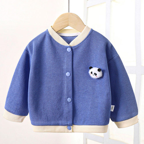 儿童针织衫外套男女童韩版春秋季