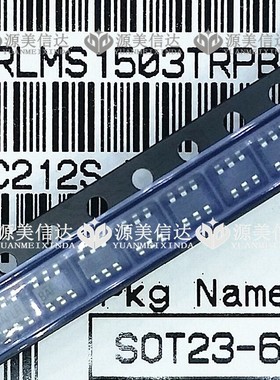 IRLMS1503TRPBF IRLMS1503 丝印BAFLH 场效应管 SOT23-6 全新原装