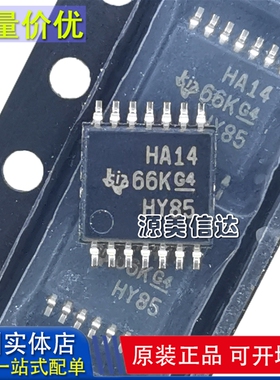全新原装 74AHC14PW SN74AHC14PWR 丝印AHC14 HA14 TSSOP14反相器