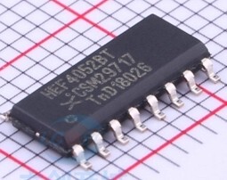 全新进口原装 HEF4052BT HCF4052 CD4052BM 贴片SOP16 逻辑芯片IC