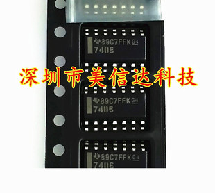 全新原装 SN7406DR 7406 驱动器 SOP 六路反向缓冲器 BOM配单