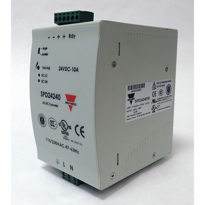CARLO GAVAZZI SPD242401B SWITCHING POWER SUPPLY 24V 240W 10A