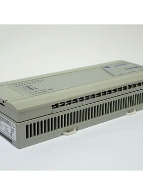 ALLEN-BRADLEY MICROLOGIX 1000 1761-L32BBB 24VDC 20 IN 10 OUT