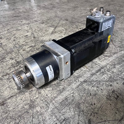 1x dunkermotoren BG 65SX50 CI SG80 i=5:1 Servomotor mit Getr