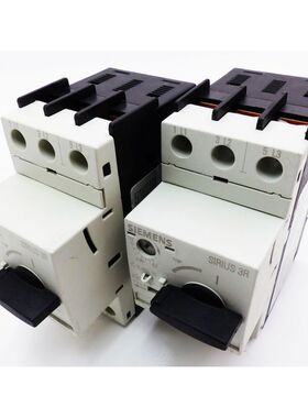 2x Siemens Sirius 3R 3RV1421-0JA10 3RV1 421-0JA10 E: 02 Leis