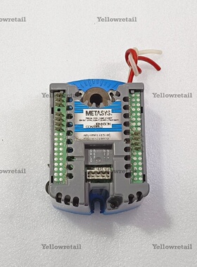 JOH NSON CONTROLS METASYS APVMA14150 VARIABLE AIR VOLUME MOD