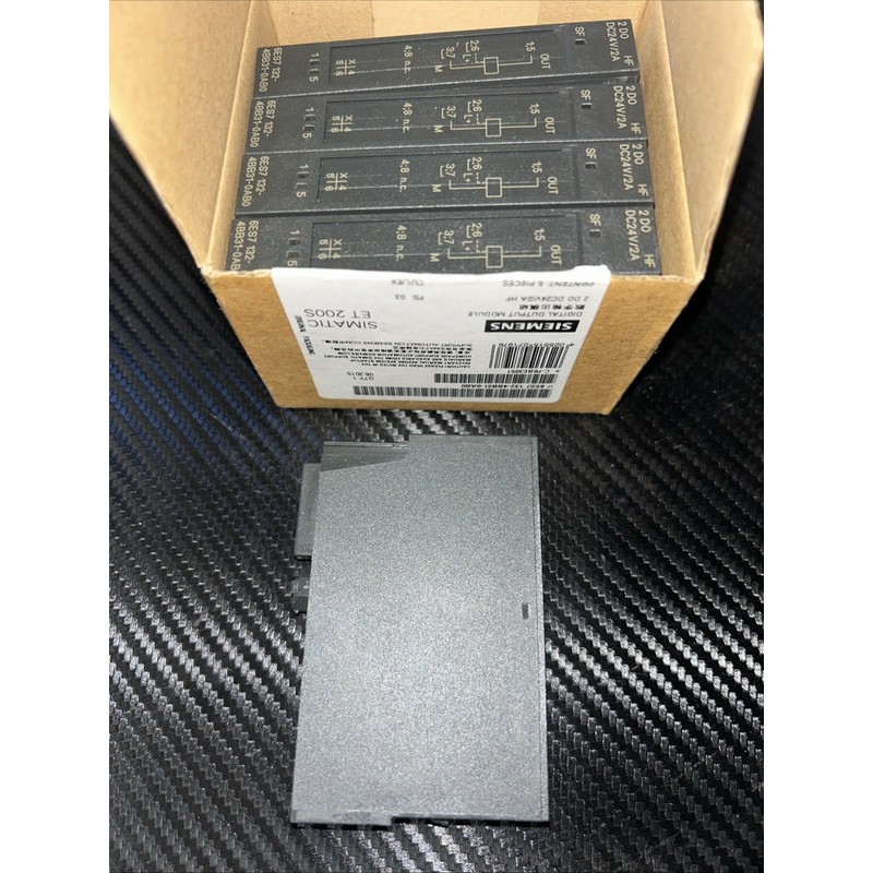 西门子 6ES7 132-4BB31-0AB0 数字输出模块。 ***5 件装盒装***