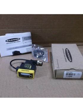 QS30AFF400Q5 Banner Neu IN Karton Fotoelektrisch Sensor Scha