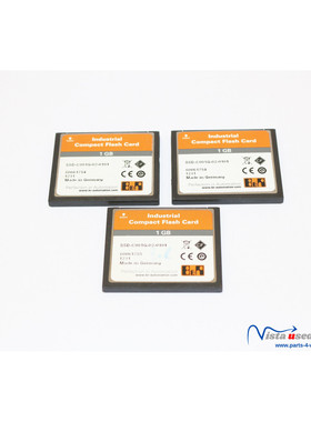 1x B&R Automation 5CFCRD.1024-06 CompactFlash Memory Card 5C