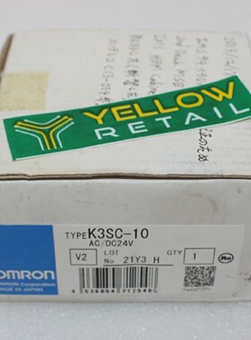 OMRON K3SC10 INTERFACE CONVERTER ACDC24V