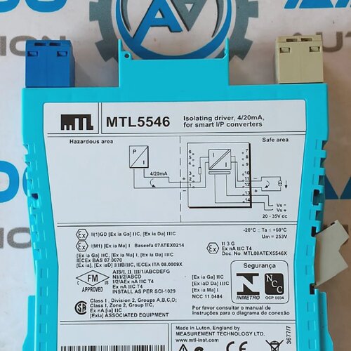 1PC MTL5546Y MTL Barrera De Seguridad Para Conductor Aislant