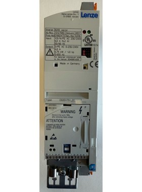 Lenze Frequenzumrichter 8200 vector 075 kW  10 hp  E82EV7512