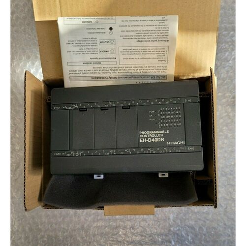 HITACHI EH-D40DR SPS PLC programmable con. - NEU/OVP - world