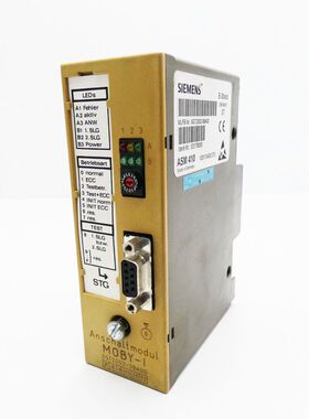 Siemens MOBY-I 6GT2002-0BA00 E-Stand: 07 Anschaltmodul -used