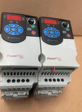 Allen-Bradley PowerFlex - 22F-D4P2N103 - VFD, 1.5 kW (2 HP),