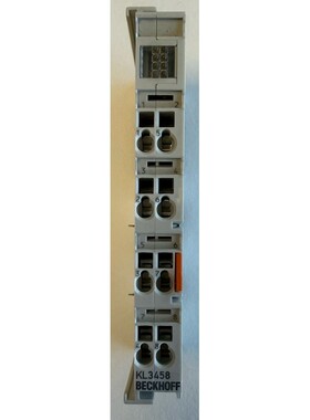 Beckhoff 8 x Analog Input Terminal  420 mA  12 Bit  KL3458