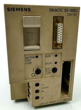 Siemens SIMATIC S5-100U CPU 102 Modul 6ES5 102-8MA01 | E:04