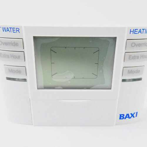BAXI 7212443 04.07.5001.1 230VAC 50Hz TWIN CHANNEL WIRED PRO