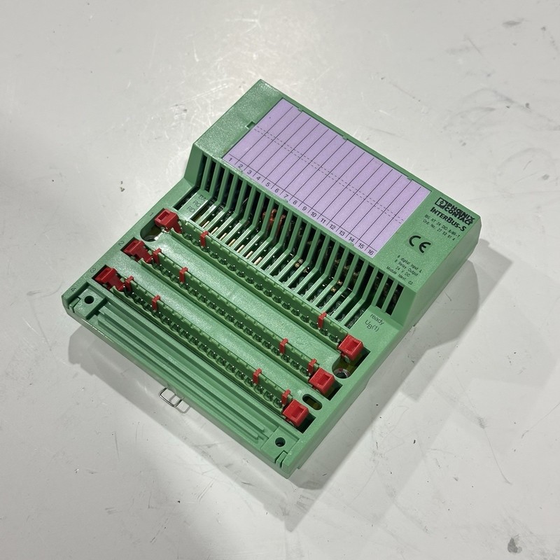 Phoneix Contact INTERBUS-S IBSRT24DIO8/8R-T 2753614