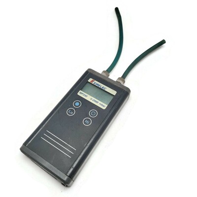 EIrelec MP330 0-2000 Mbar Digital Druck Lehre. Hergestellt I