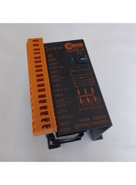 EES Strcontroller Transformator DSV6A Pri 220460V AC  Sec 24