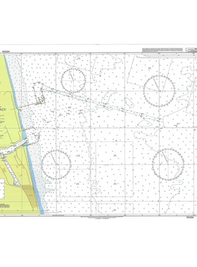 Admiralty 495 Brazil East Coast Porto Do Acu Chart Map Marit