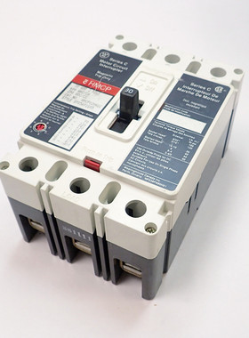 WESTINGHOUSE HMCP030H1C SER. C MOTOR 3-POLE CIRCUIT BREAKER