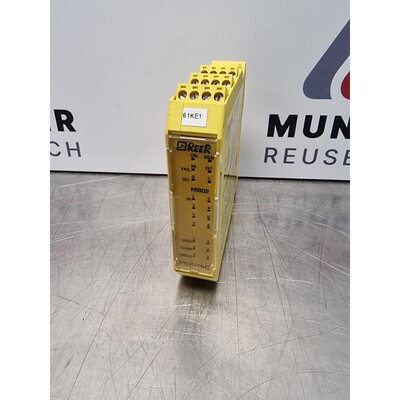 Reer Mosaic MI802 Additional I/O Expansion Unit. 8 Inputs. 2