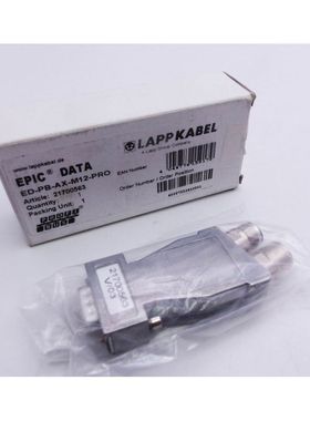 LappKabel Epic ED-PB-AX-M12-Pro Profibus Stecker 21700563 -u