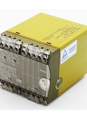 Pilz PNOZ 24VDC 3S 1? Id. Nr. 474695 Not-Aus Schaltger?t -us