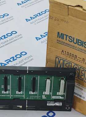 Nuovo Mitsubishi Melsec A1S55BS1 5 IO Slot Base Rack Estensi