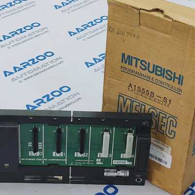 Neu Mitsubishi Melsec A1S55BS1 5 IO Schlitze Basis Rack Verl
