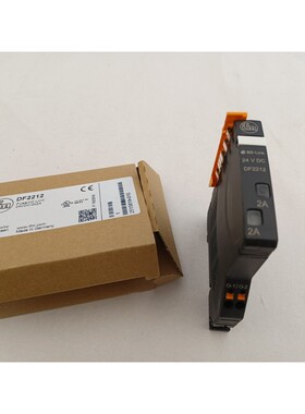 IFM electronic DF2212 Sicherung / Fuse / IO-Link 24VDC/2x2A