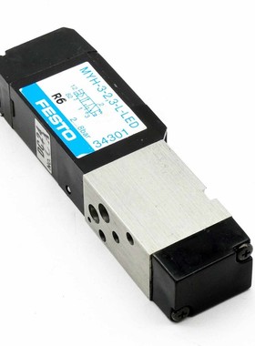 Festo MYH-3-2,3-L-LED 34301 2....8bar Magnetventil / Solenoi