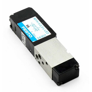 Festo MYH-3-2,3-L-LED 34301 2....8bar Magnetventil / Solenoi