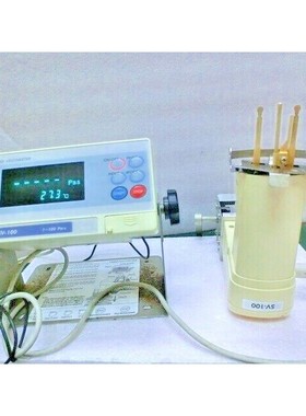 AND SV-100 Vibro Viscometer 带传感器模块,A&D,1 ~ 100pa's,DC1