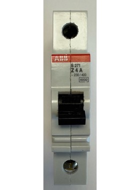 ABB Sicherungsautomat 1-polig / ~230/400V / 4A / S271-Z4A