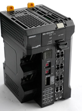 NX-ECC201 EtherCat 通信耦合器 DIN 导轨 4A 24VDC 10W N