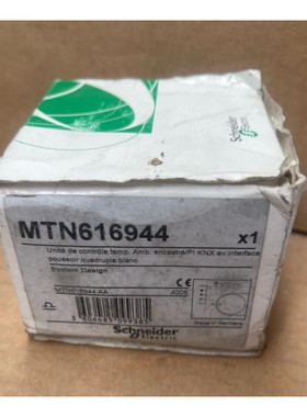 Schneider Ekectric KNX - MTN616944 - Room Temperature Contro