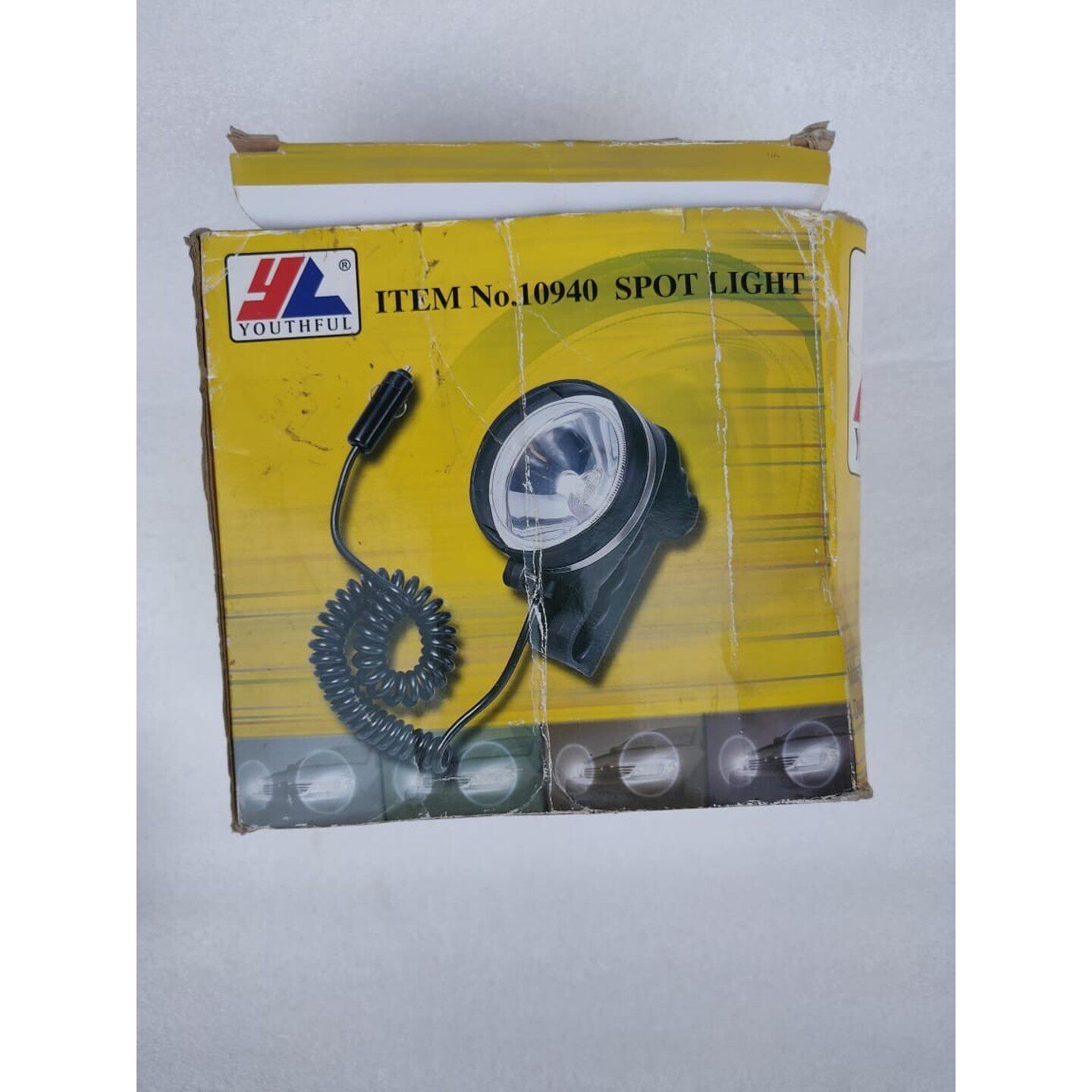 青少年救生艇搜索灯 12V 55W 石英 HALOGEN BULB
