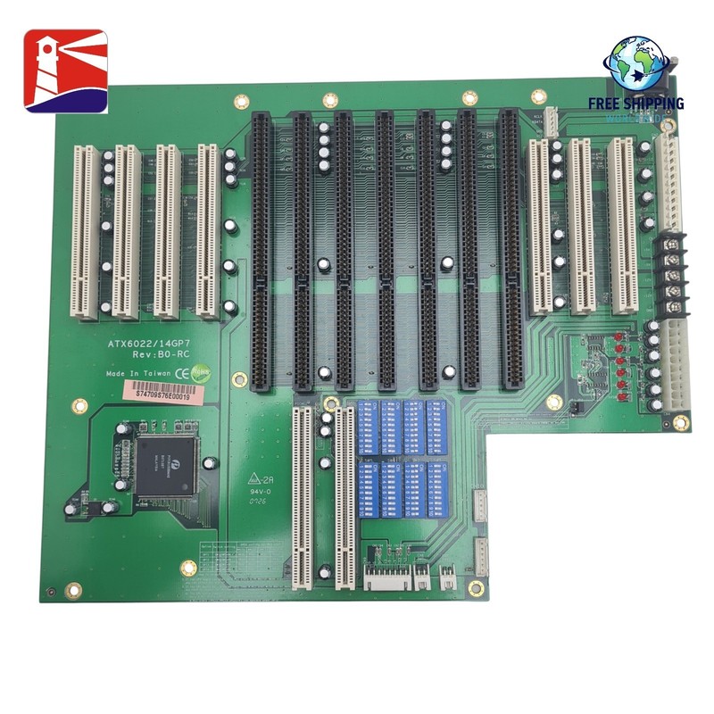 Axiomtek ATX6022-14GP7 PICMG 1.0 全尺寸桥接。