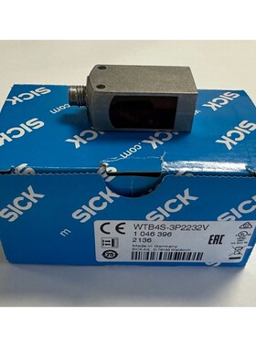 Sick Reflexions-Lichtschranke WTB4S-3P2232V / 1046396 / Neu
