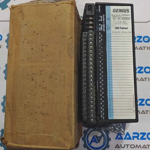New GE Fanuc IC660BBD024 Genius 1224VDC Source Input  Output