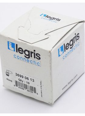 10x Legris connectic 3699 06 13 Winkeleinschraubverschraubun