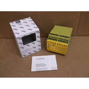 Pnoz X10.1 24vdc 6n/O 4n/C 6led Pilz Neu IN Karton Sicherhei