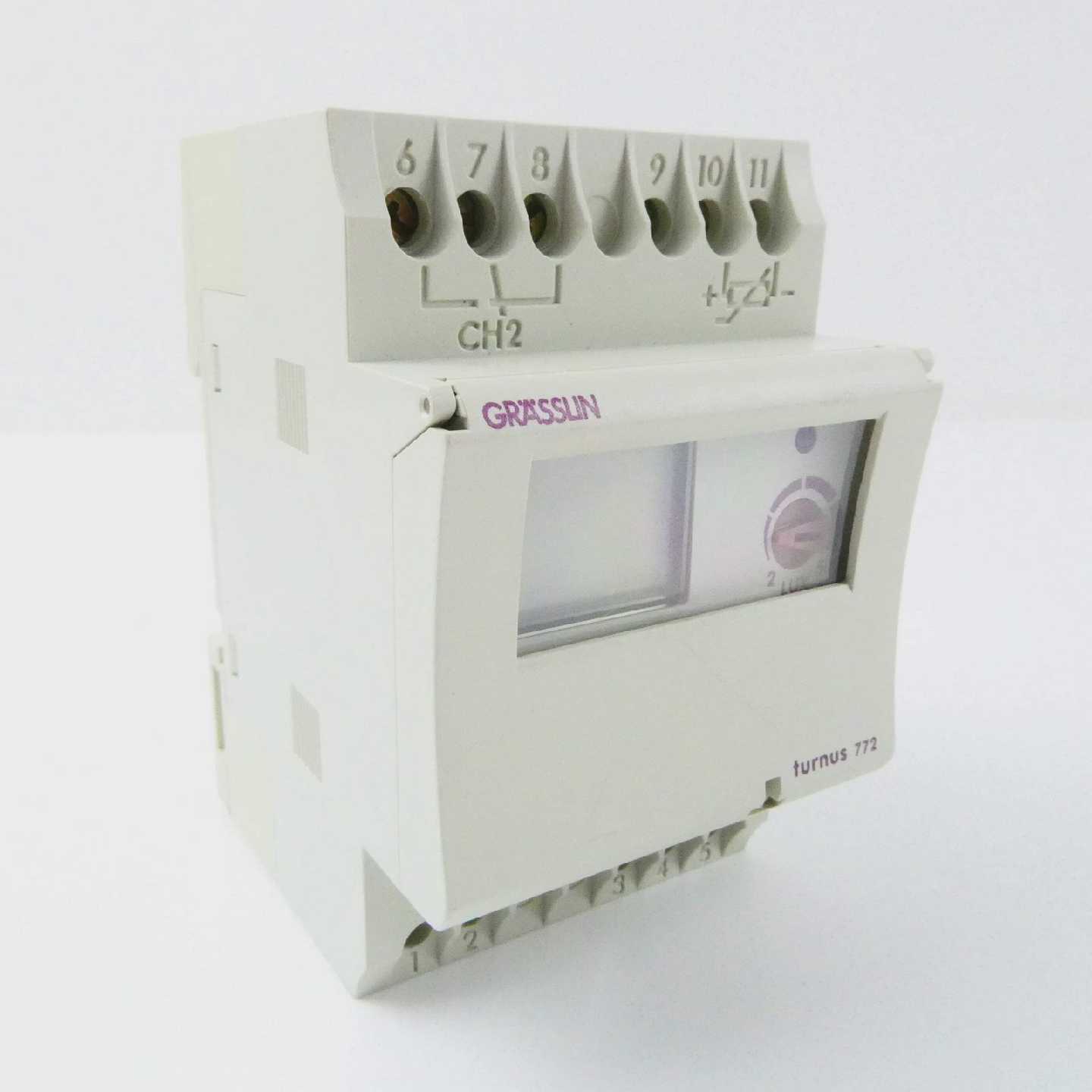 GRSSLIN turnus 772 18.19.0002.1 230VAC 5060Hz ZEITSCHALTUHR - 实物图