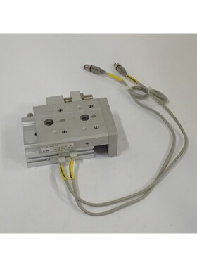 SMC MXS16L-20AS-X11 GUIDED CYLINDER SLIDE TABLE WITH STROKE