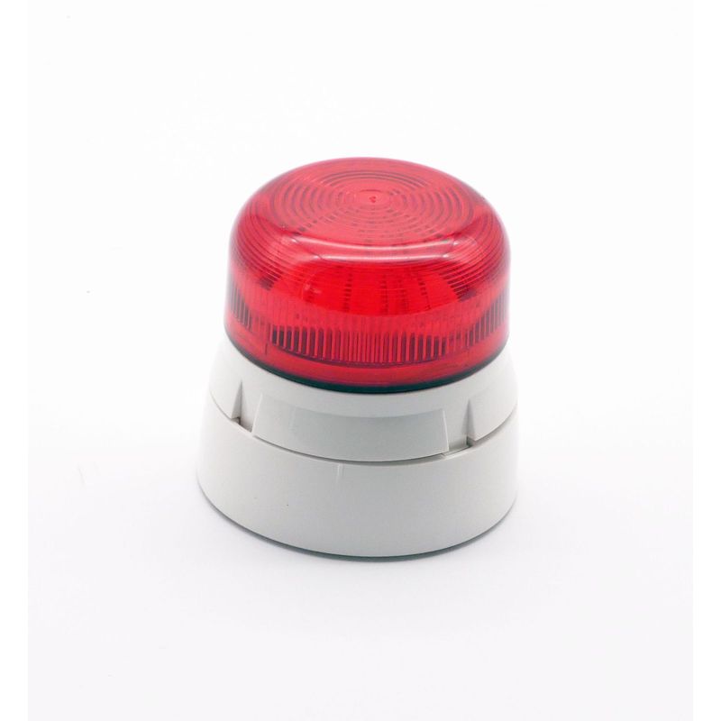 RS Components 309-5764 3095764 Xenon Blitz Signalleuchte rot