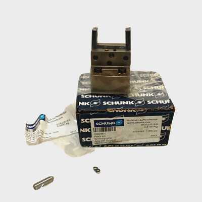 Schunk PWG 40 Parallelgreifer 0302601 pneumatischer Winkelgr